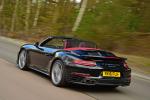 Porsche 911 Turbo Cabriolet 2016 года (UK)